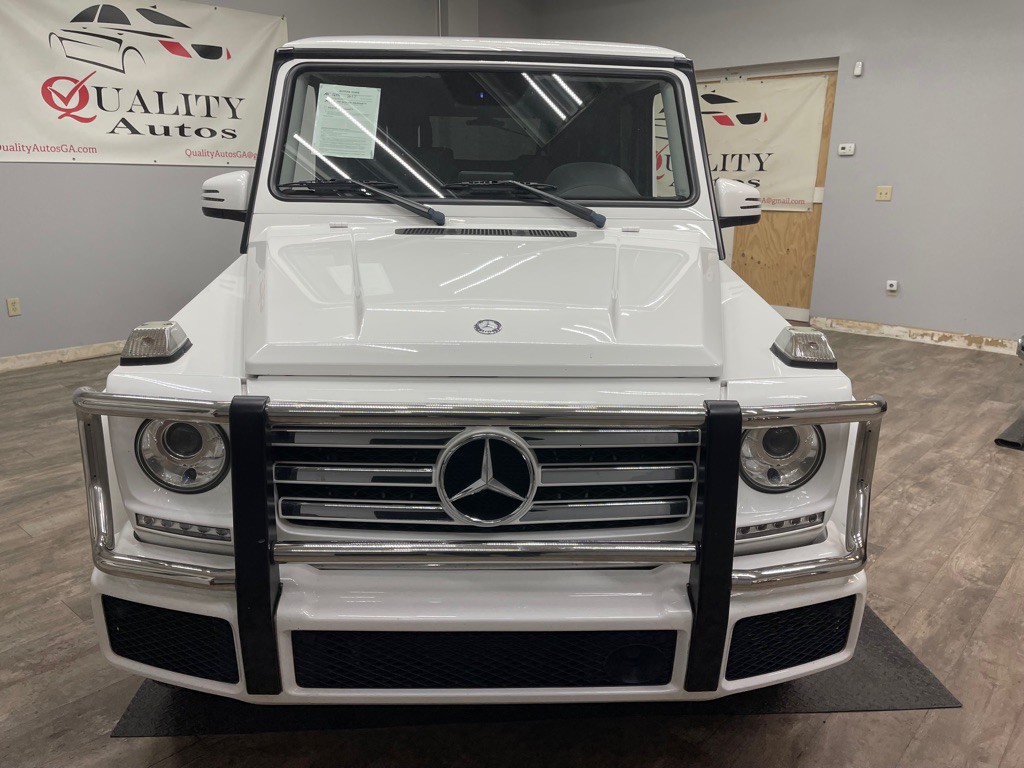 2017 Mercedes-Benz G-Class Image 2