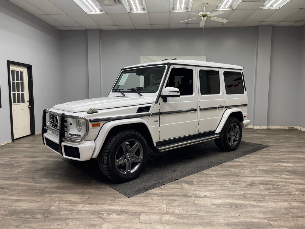 2017 Mercedes-Benz G-Class Image 3