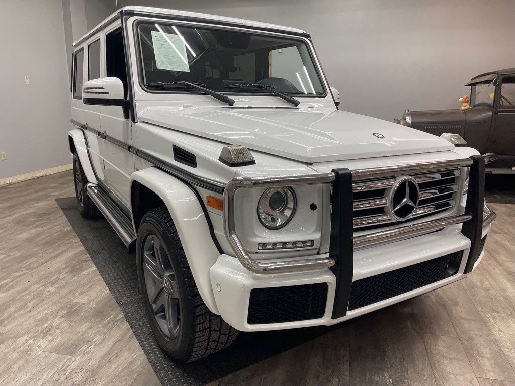 2017 Mercedes-Benz G-Class Image 4