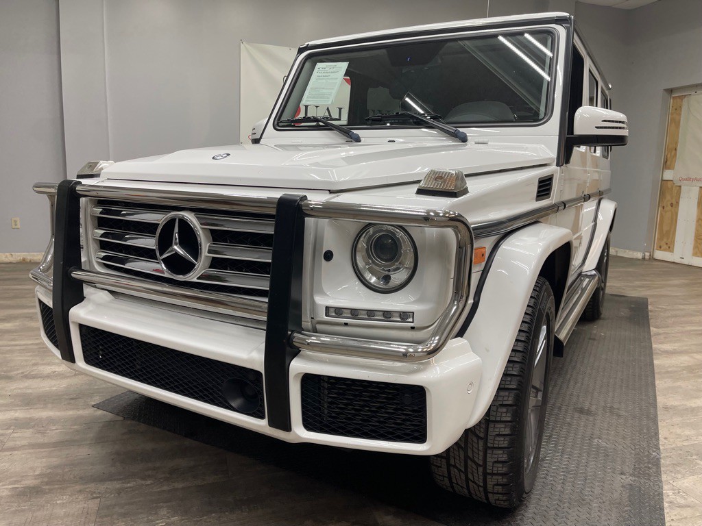 2017 Mercedes-Benz G-Class Image 5