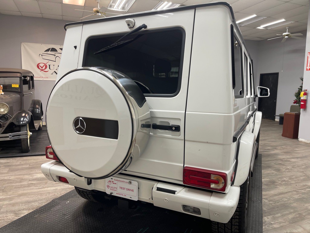 2017 Mercedes-Benz G-Class Image 10
