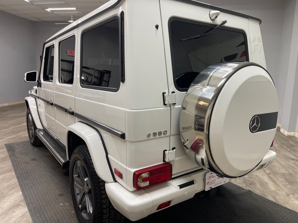 2017 Mercedes-Benz G-Class Image 11