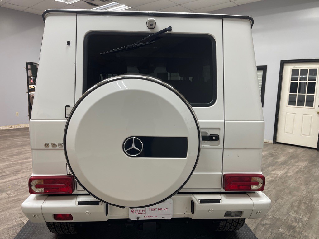2017 Mercedes-Benz G-Class Image 12