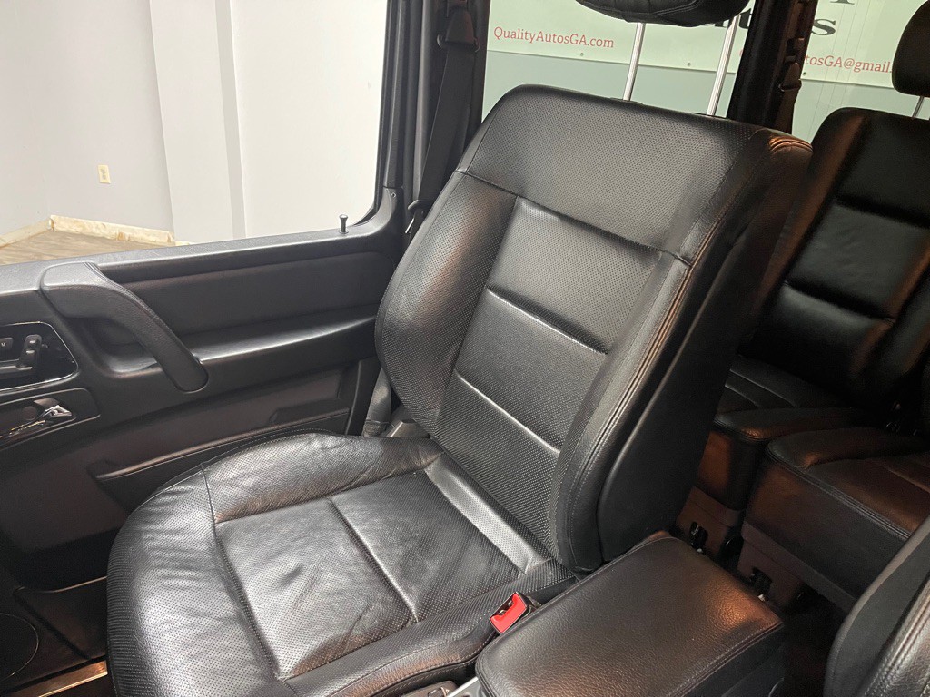 2017 Mercedes-Benz G-Class Image 23