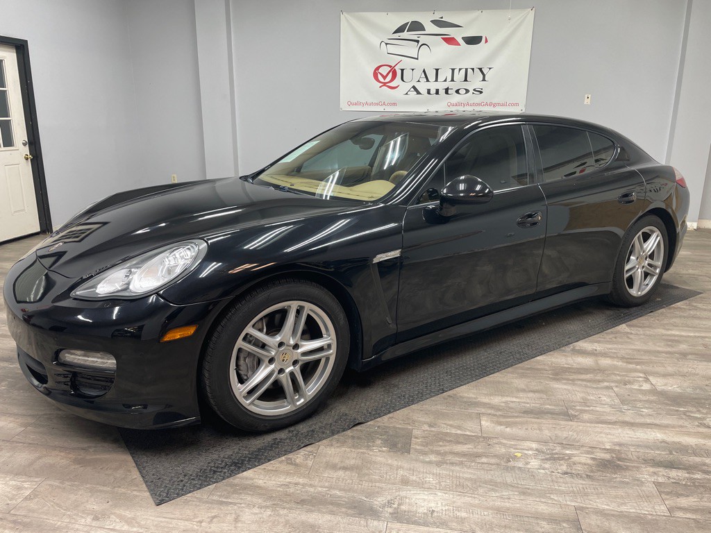 2012 Porsche Panamera Image 5