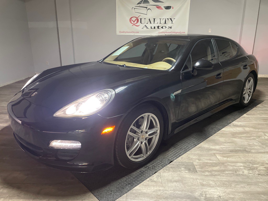 2012 Porsche Panamera Image 50