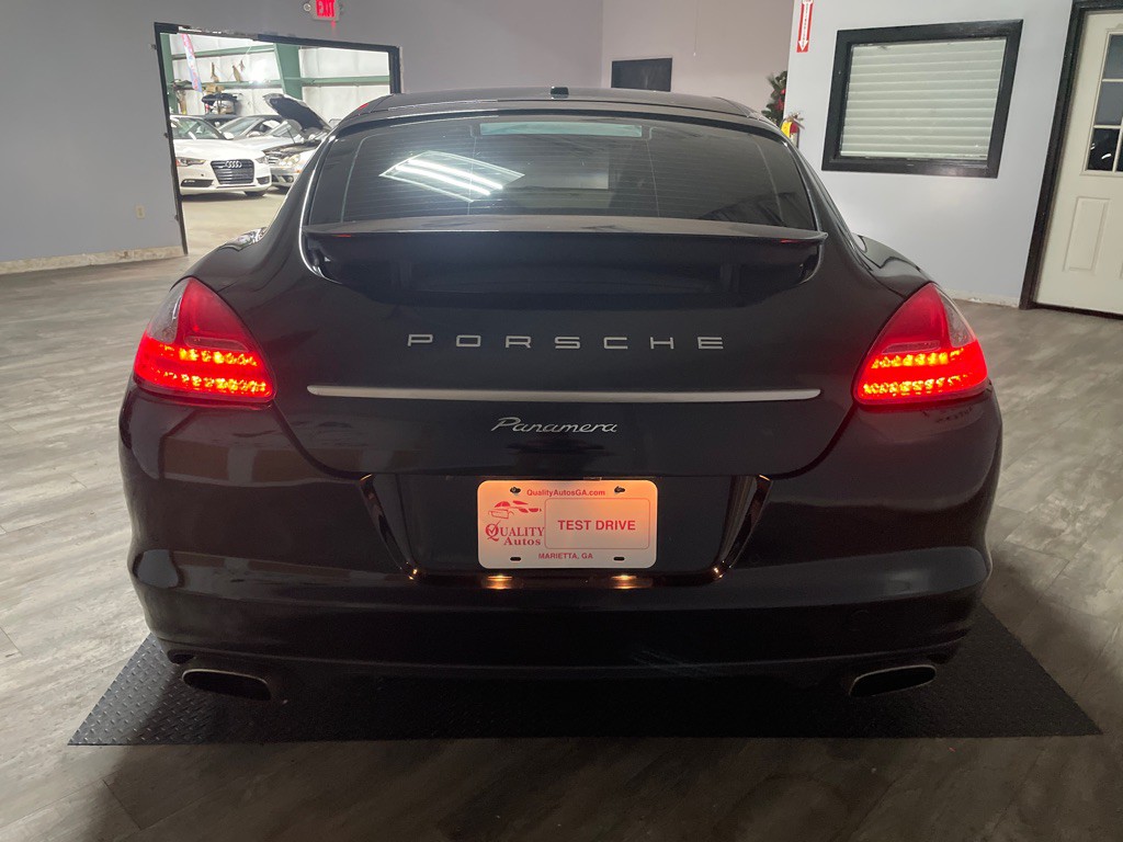 2012 Porsche Panamera Image 51