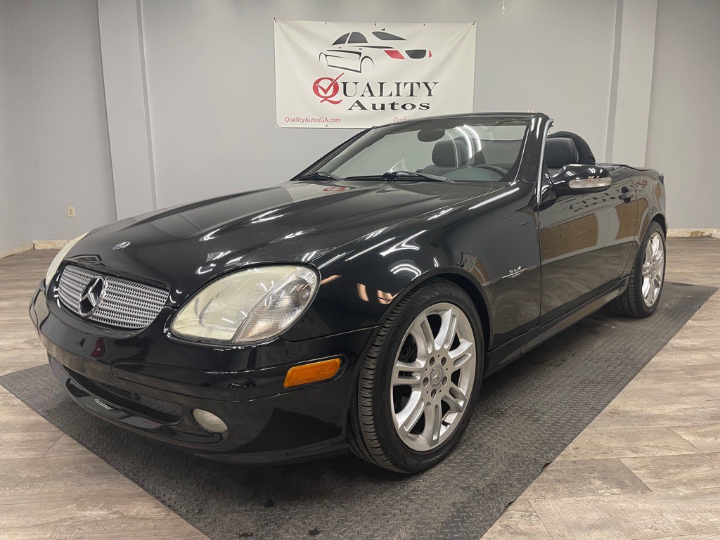 2004 Mercedes-Benz SLK-Class Image 1