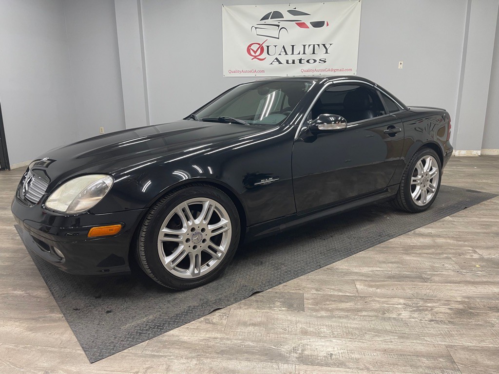 2004 Mercedes-Benz SLK-Class Image 9