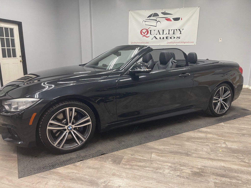 2015 BMW 4 Series Image 8