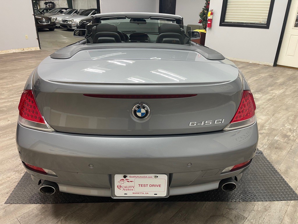 2005 BMW 6 Series Image 22