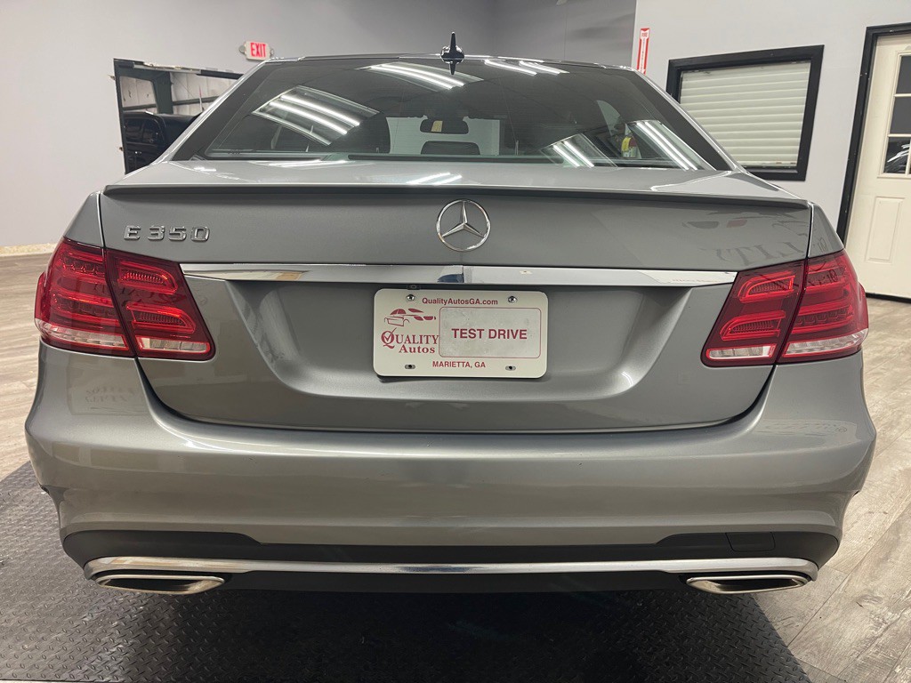 2014 Mercedes-Benz E-Class Image 10