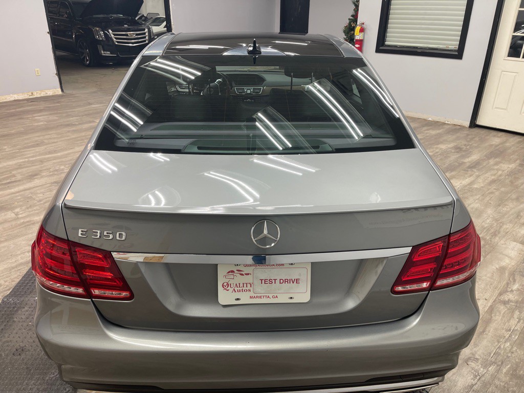 2014 Mercedes-Benz E-Class Image 11