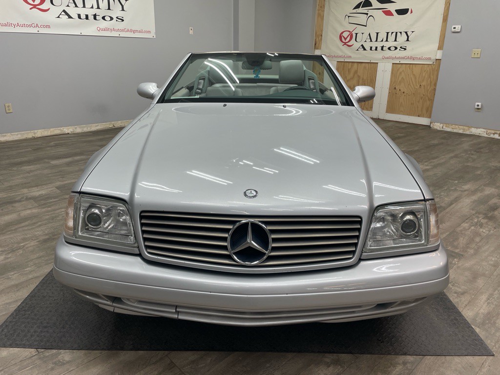 2000 Mercedes-Benz SL-Class Image 2