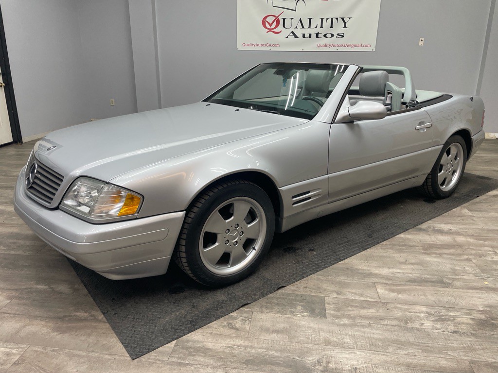 2000 Mercedes-Benz SL-Class Image 6