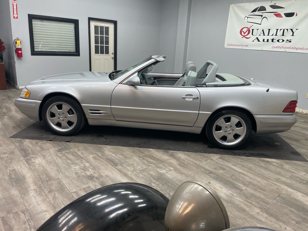 2000 Mercedes-Benz SL-Class Image 7