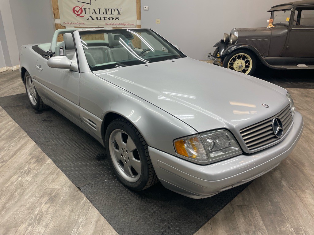 2000 Mercedes-Benz SL-Class Image 11