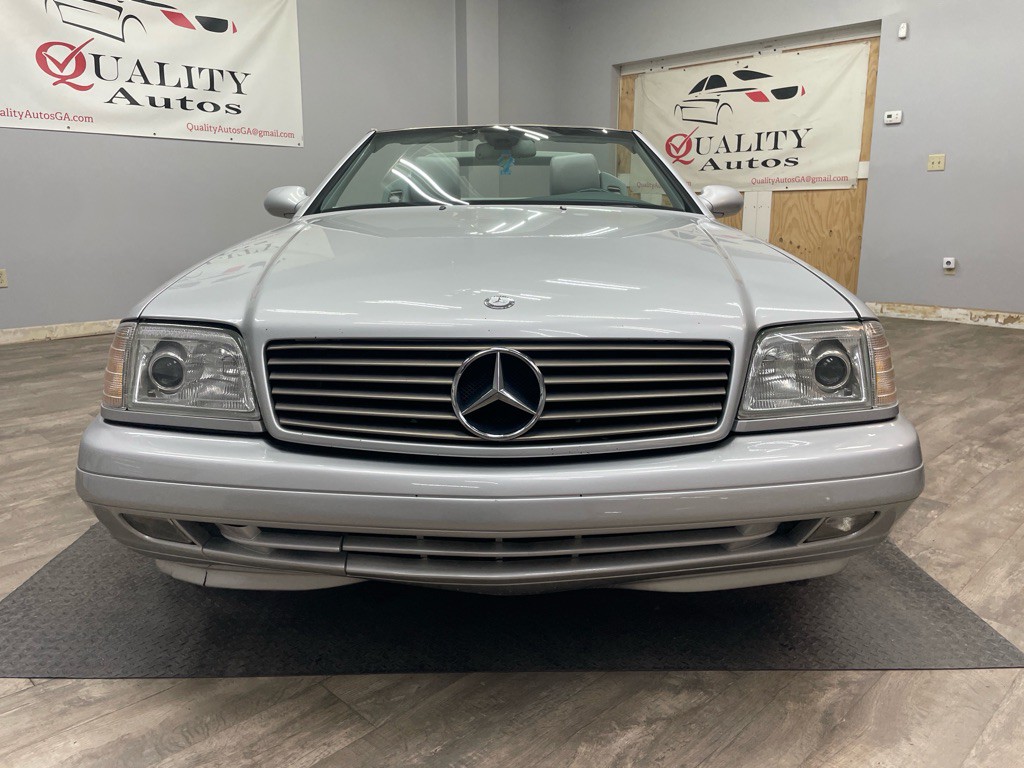 2000 Mercedes-Benz SL-Class Image 13