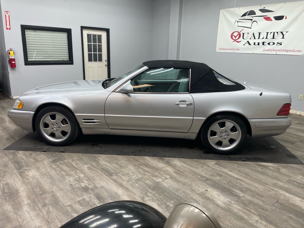 2000 Mercedes-Benz SL-Class Image 15