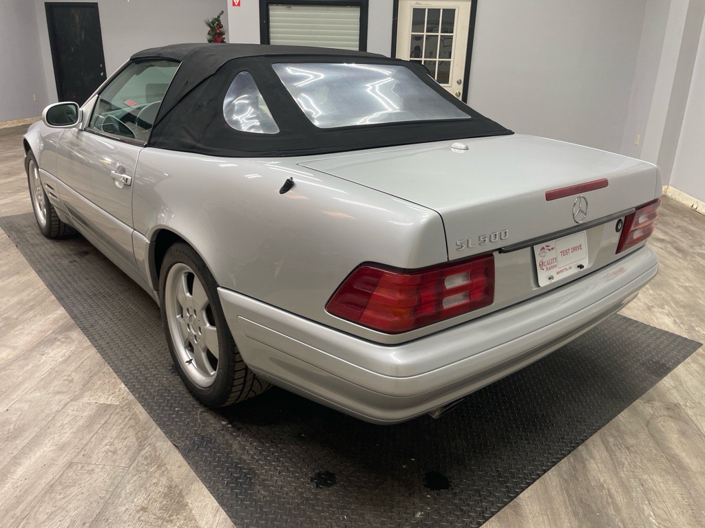 2000 Mercedes-Benz SL-Class Image 16