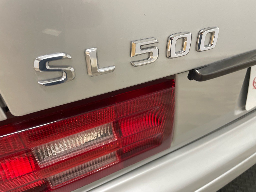 2000 Mercedes-Benz SL-Class Image 18