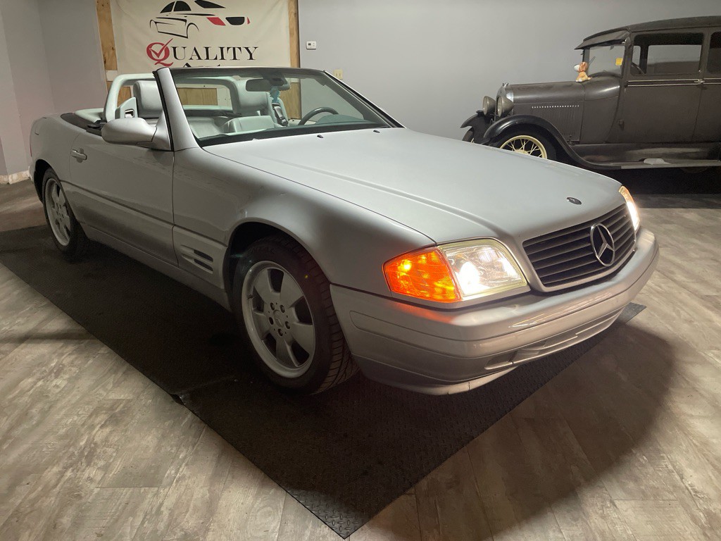 2000 Mercedes-Benz SL-Class Image 44