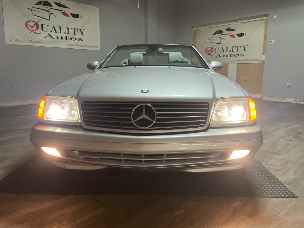 2000 Mercedes-Benz SL-Class Image 46