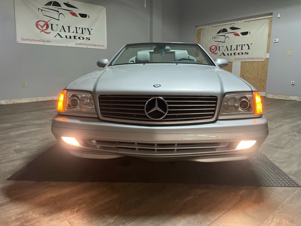 2000 Mercedes-Benz SL-Class Image 47