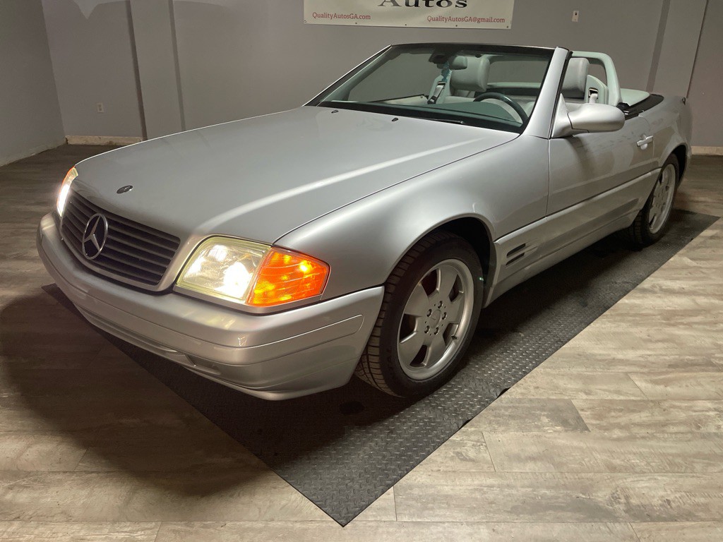 2000 Mercedes-Benz SL-Class Image 48
