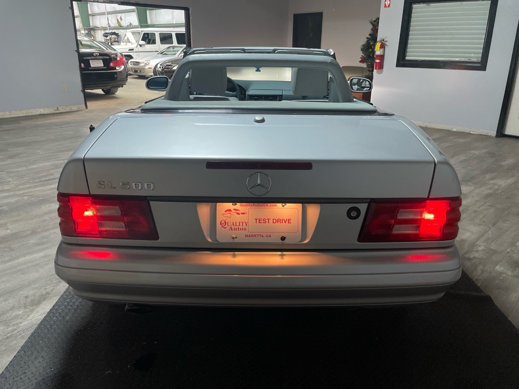 2000 Mercedes-Benz SL-Class Image 49