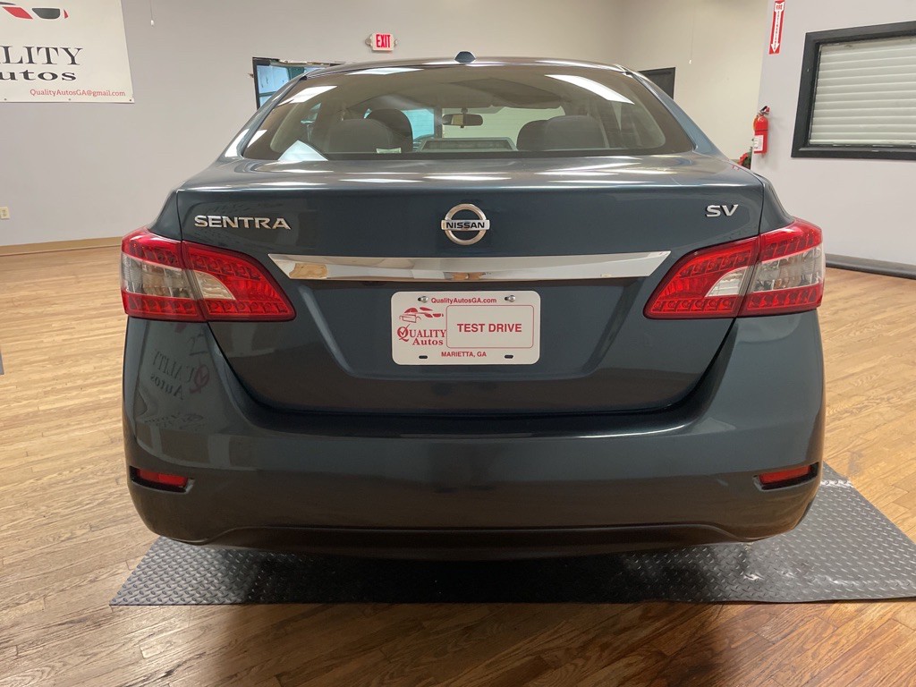 2015 Nissan Sentra Image 2