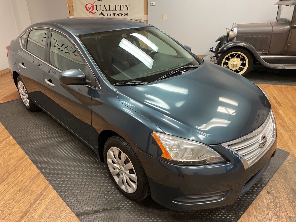 2015 Nissan Sentra Image 8