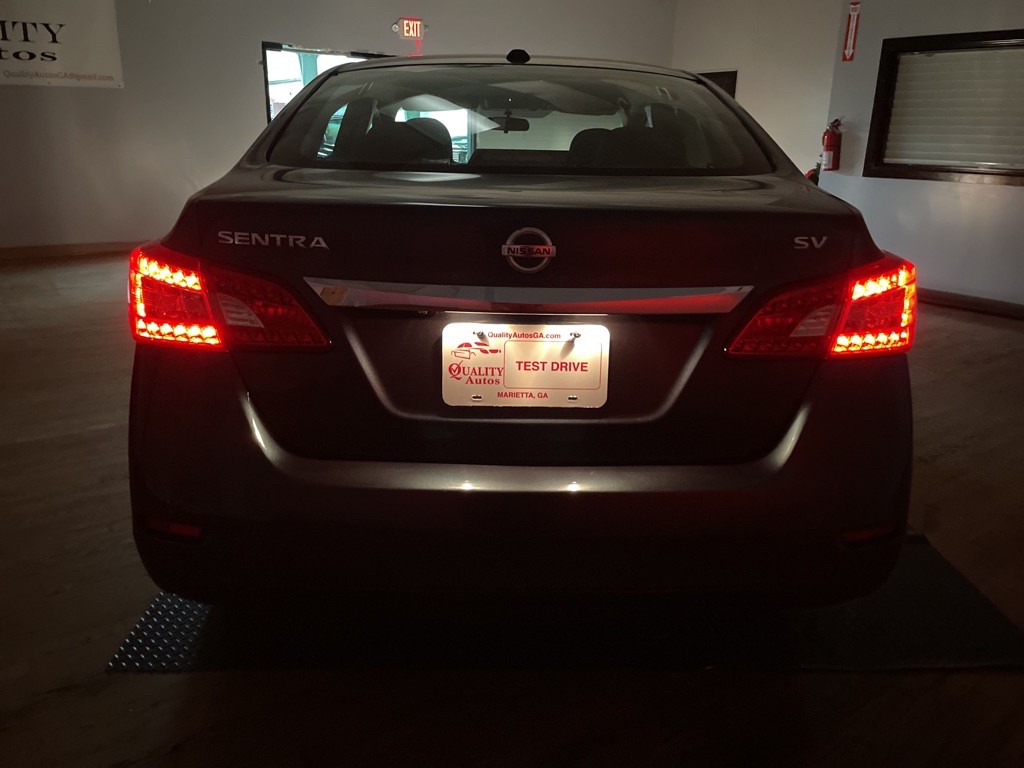 2015 Nissan Sentra Image 35