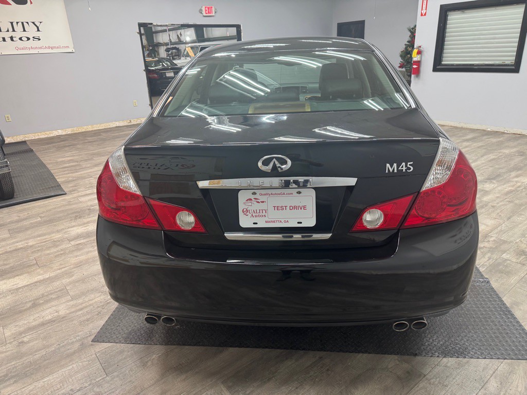 2006 INFINITI M45 Image 5