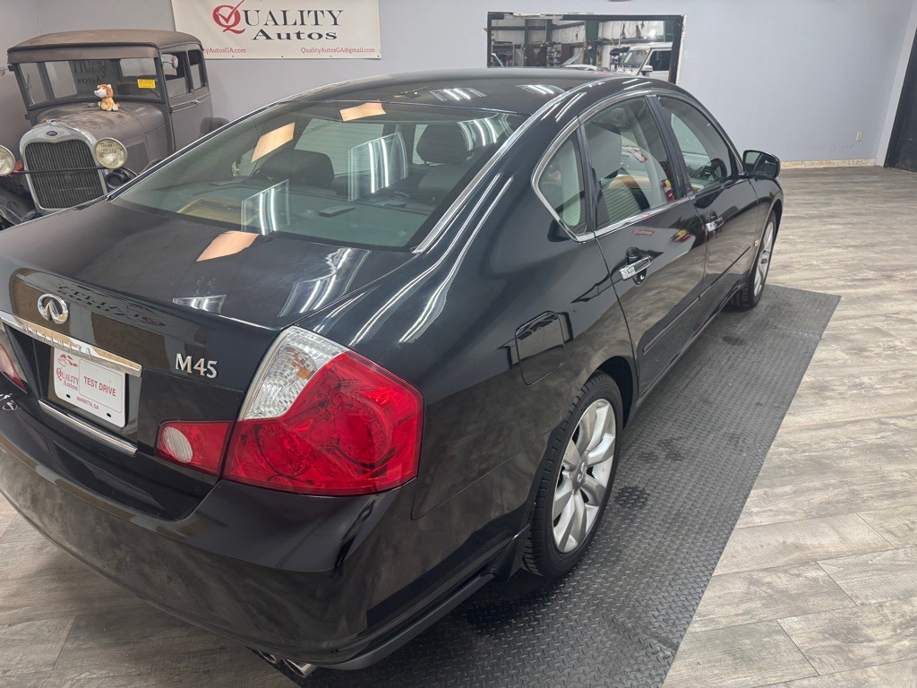 2006 INFINITI M45 Image 9