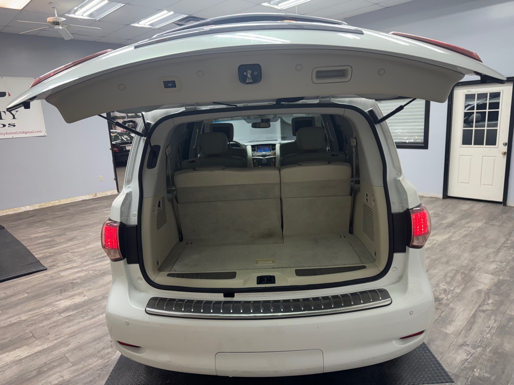 2011 INFINITI QX56 Image 55