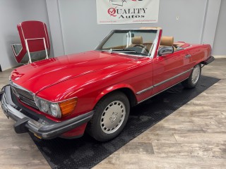 Image for 1989 Mercedes-Benz 560-Class SL ID: 7283738