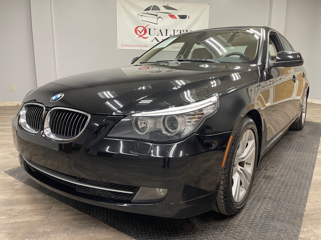 2010 BMW 5 Series Image 4