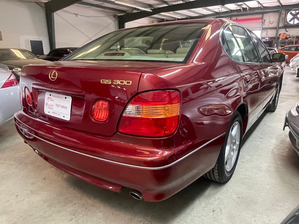 1998 Lexus GS Image 5