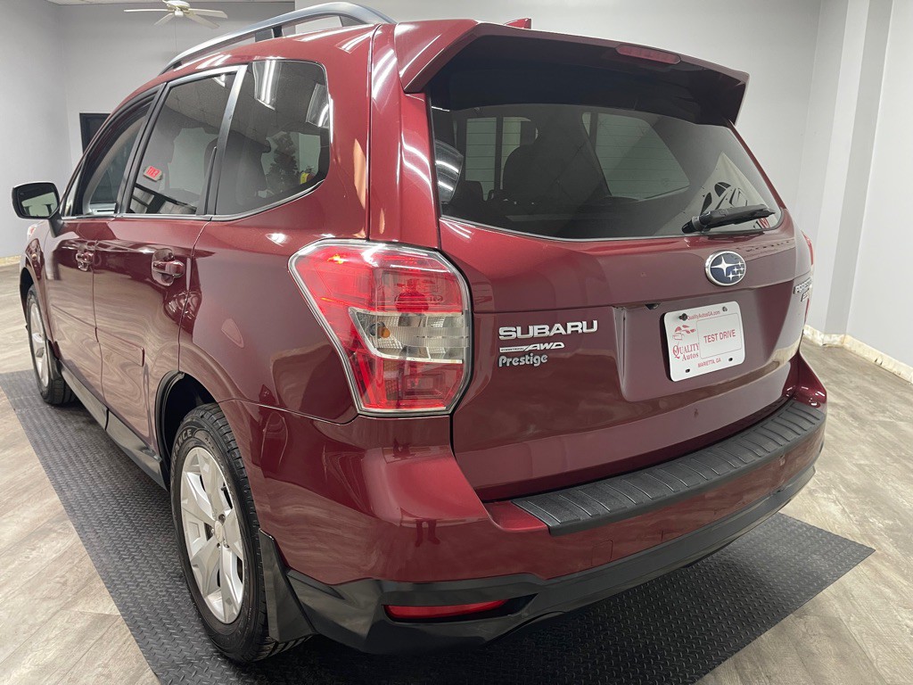 2016 Subaru Forester Image 8