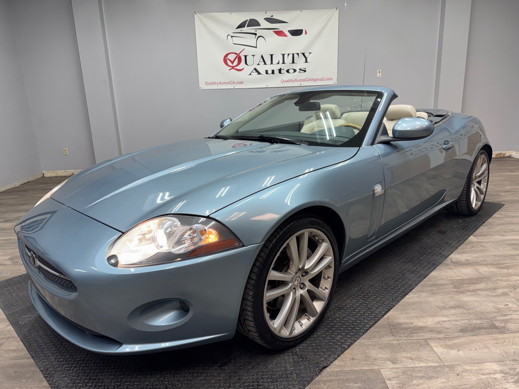 2007 Jaguar XK-Series Image 1