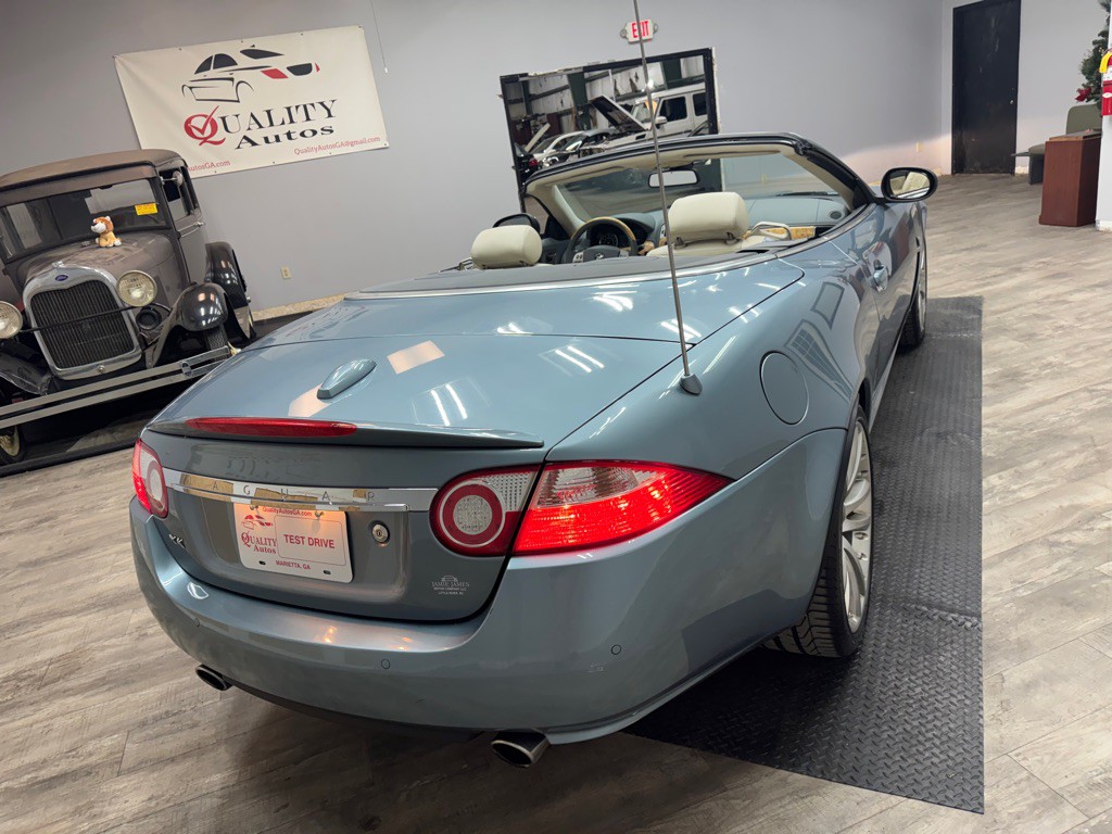 2007 Jaguar XK-Series Image 5