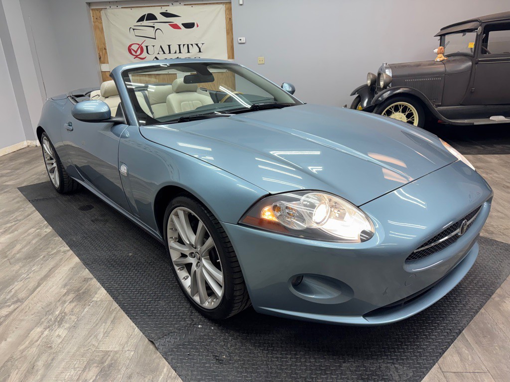 2007 Jaguar XK-Series Image 8