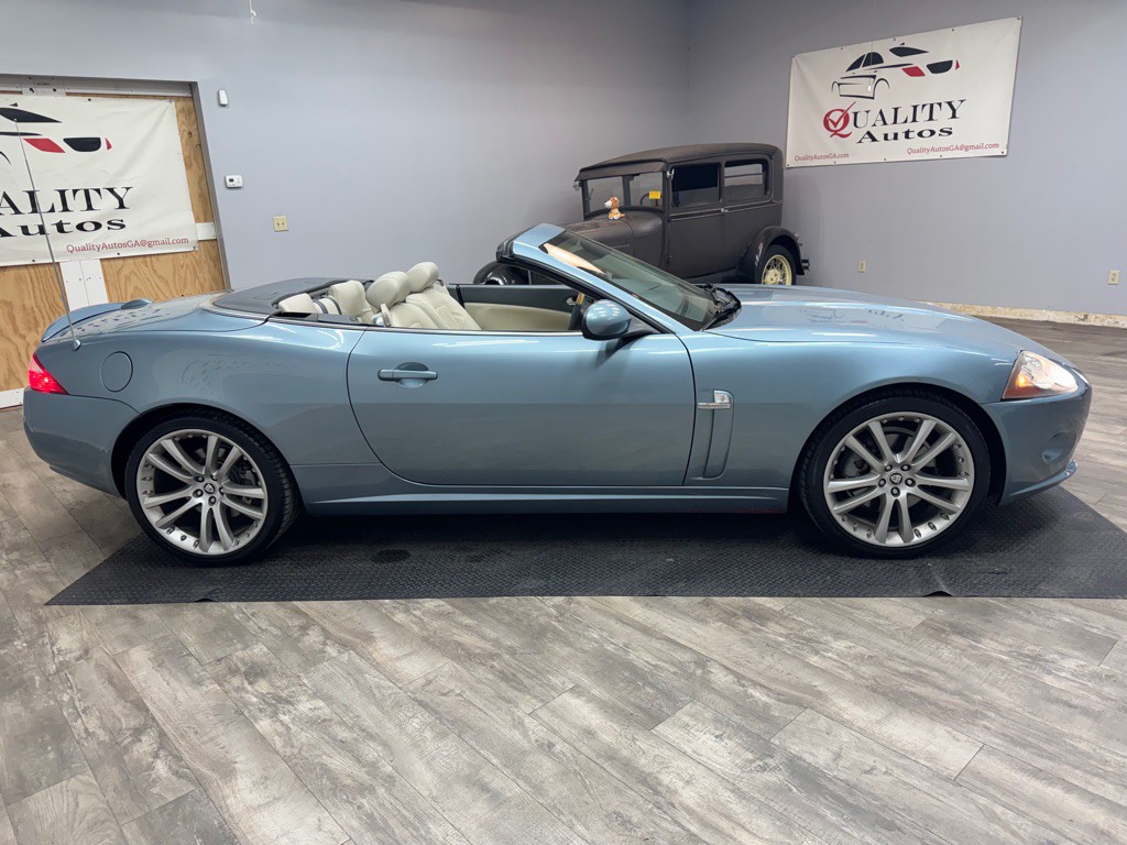 2007 Jaguar XK-Series Image 9