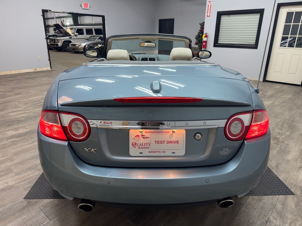 2007 Jaguar XK-Series Image 10