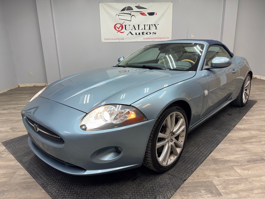 2007 Jaguar XK-Series Image 54