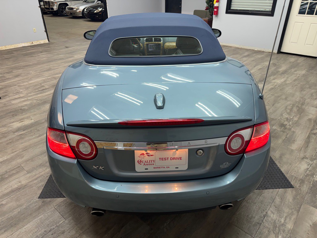 2007 Jaguar XK-Series Image 58