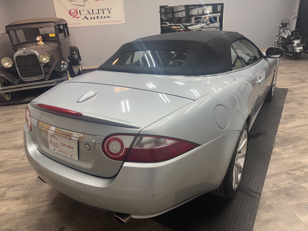 2009 Jaguar XK-Series Image 9