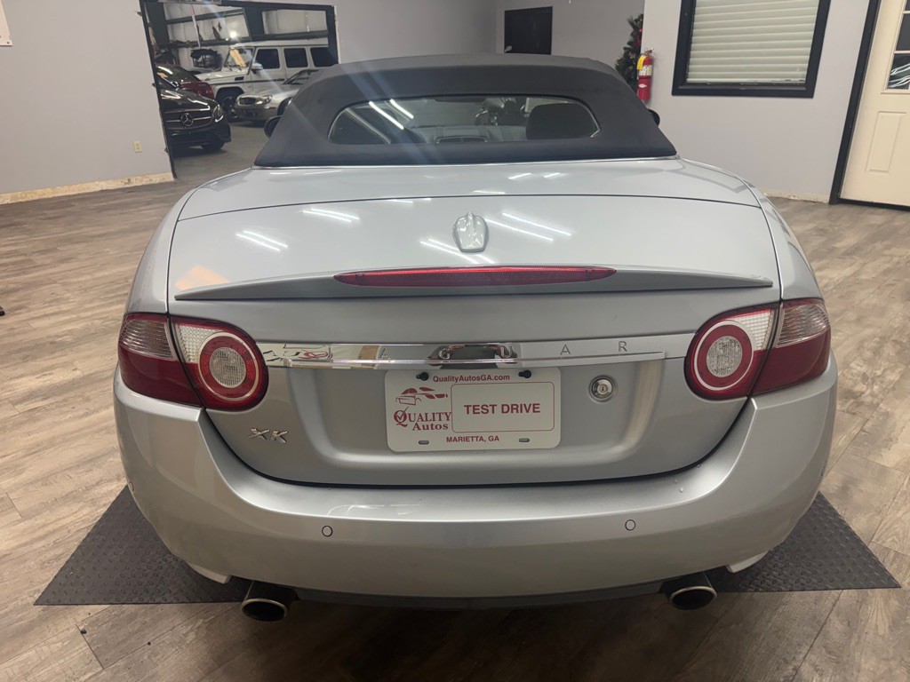 2009 Jaguar XK-Series Image 10