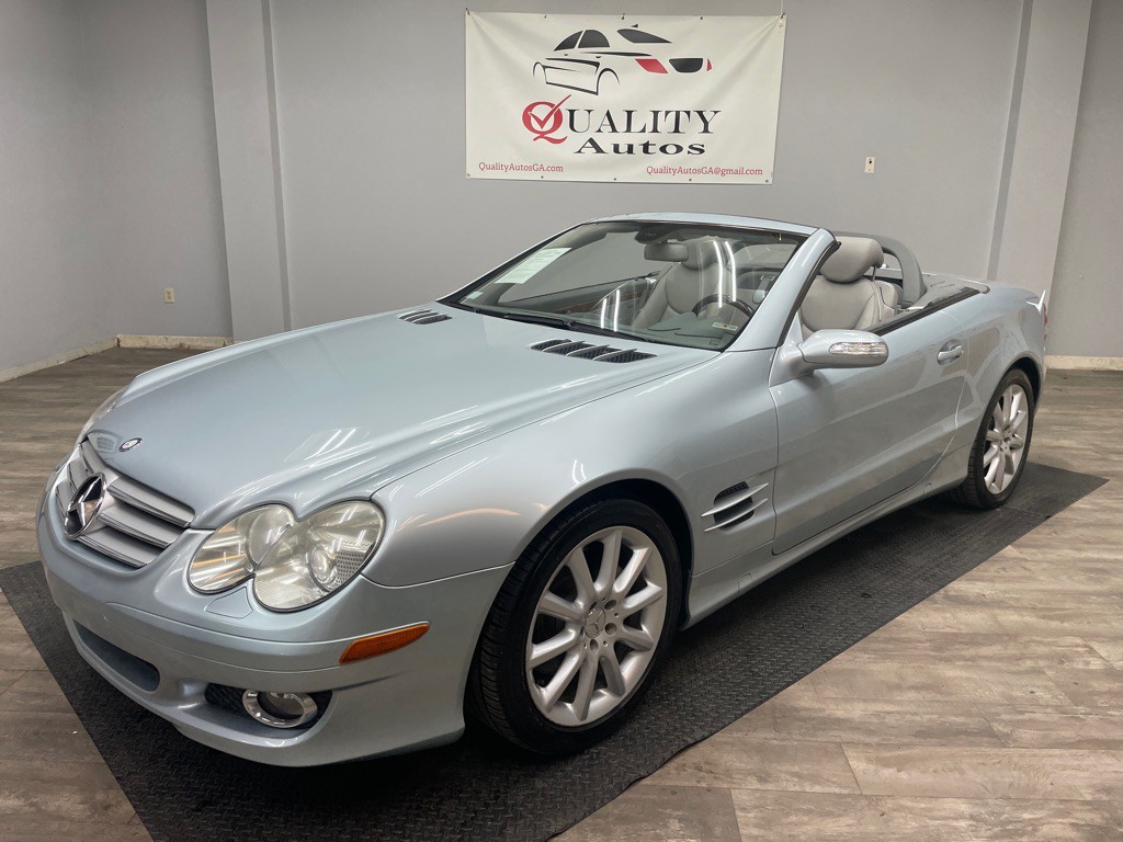 2007 Mercedes-Benz SL-Class Image 1